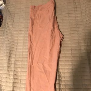 Body by is pink jeans